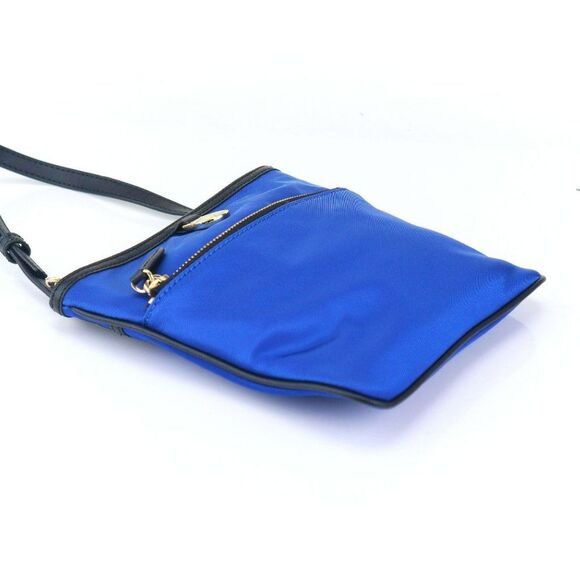 NWT Michael Michael Kors Kempton Small Pocket Crossbody Electric Blue - Picture 9 of 12